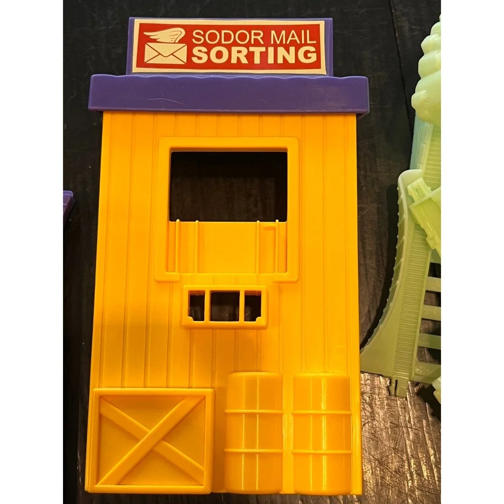 Thomas & Friends TrackMaster Percy's Midnight Mail Delivery Playset See Details - Picture 12 of 12
